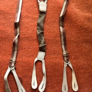 Unisex vintage suspenders